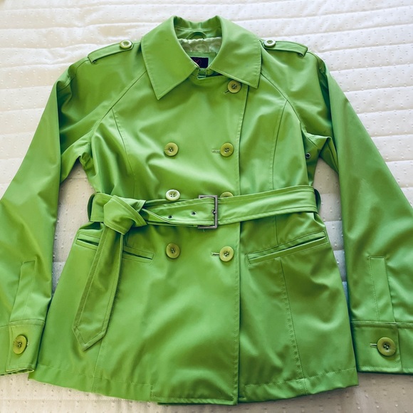 Studio Y Rain Coat Sz: 6 - Picture 3 of 7